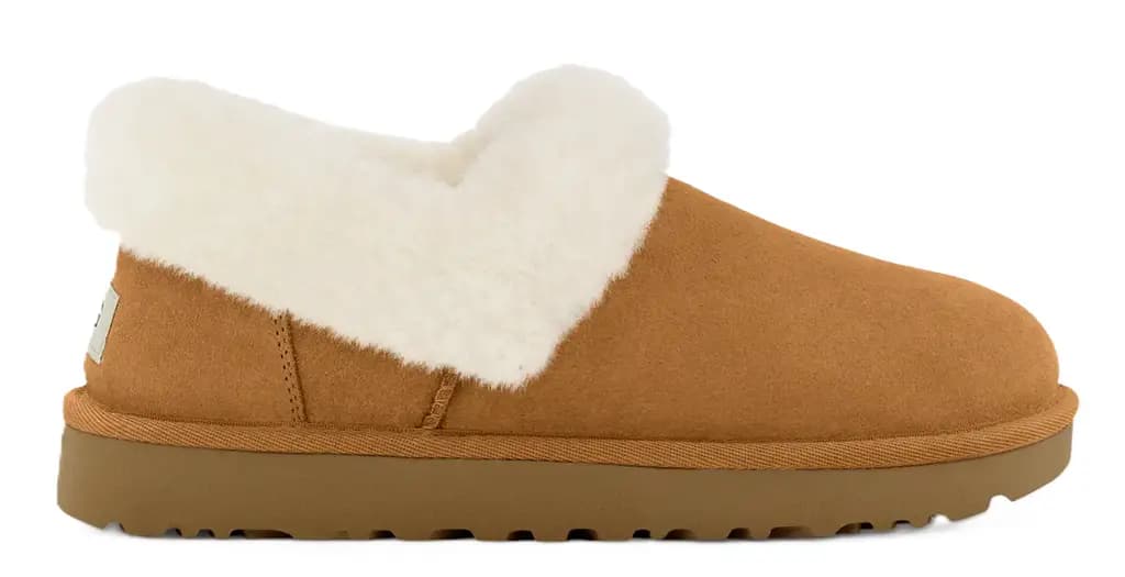 Giày UGG Nita Platform Slipper "Chestnut' 1166733-CHE