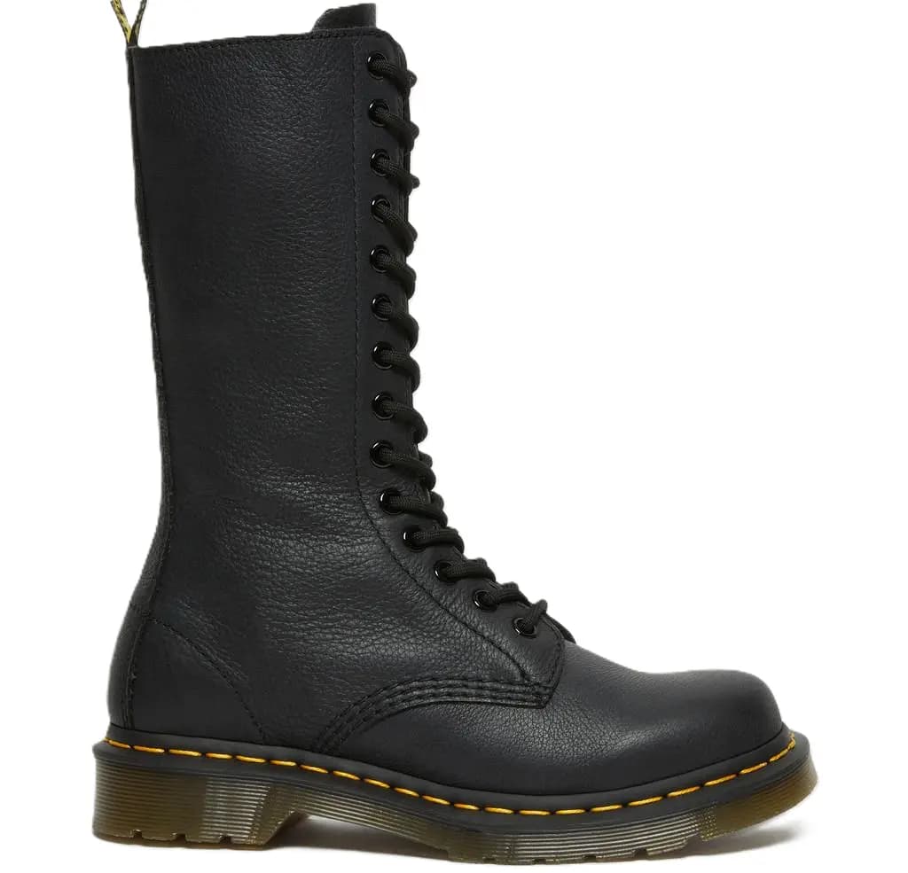 Giày Dr.Martens 1B99 Virginia Leather High Boots 'Black' 11820008
