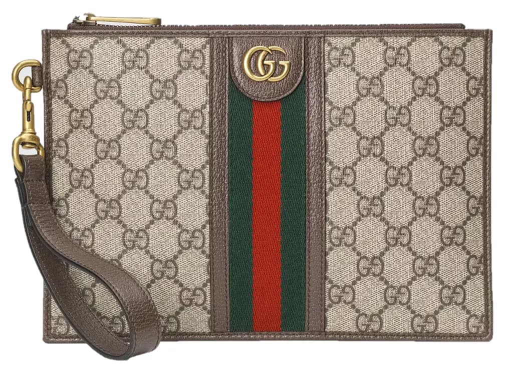 Túi Gucci Ophidia Pouch 'Beige' 672989-96IWT-8745