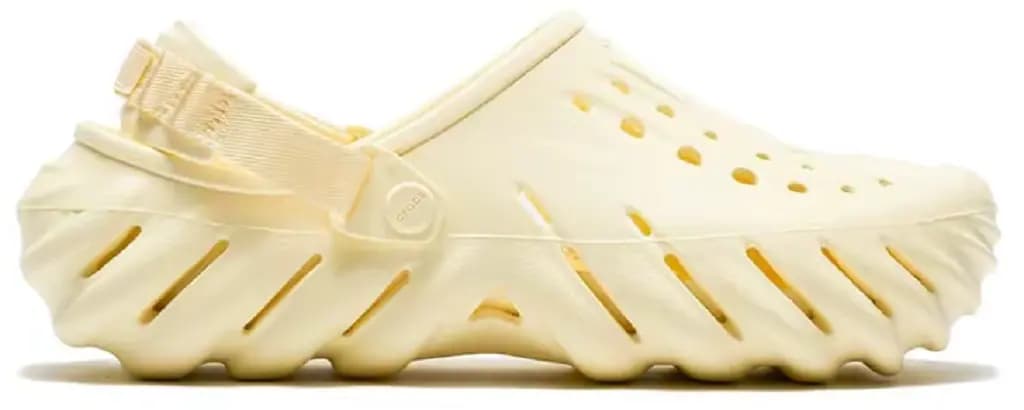 Dép Crocs Echo Clog 'Buttercream' 207937-76O