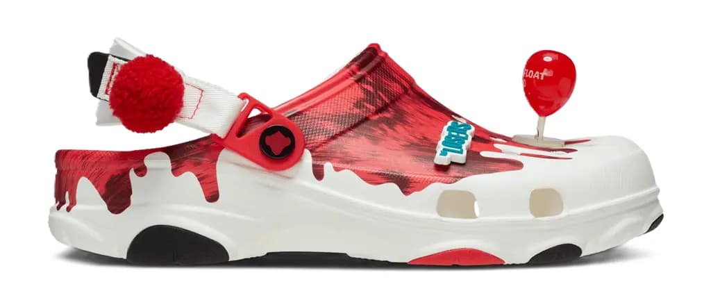Dép Crocs All Terrain Clog x IT 'Pack Pennywise' 210239-90H