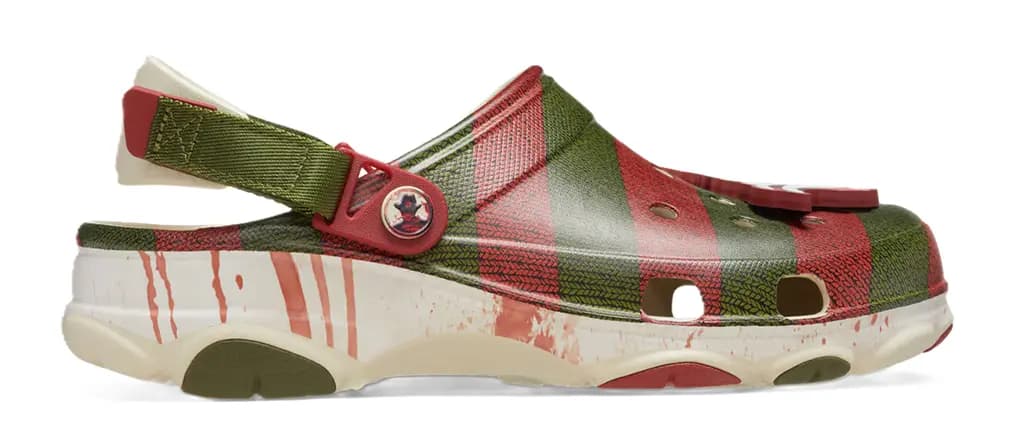 Dép Crocs All Terrain x Horror Pack 'Freddy Kreuger' 210240-90H