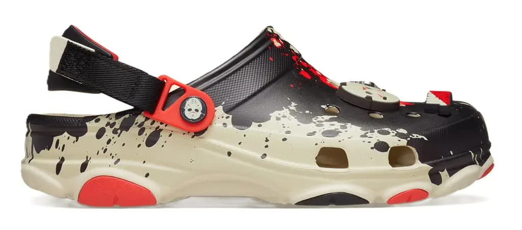 Dép Crocs All-Terrain x Friday The 13th 'Horror Pack Jason' 210241-90H