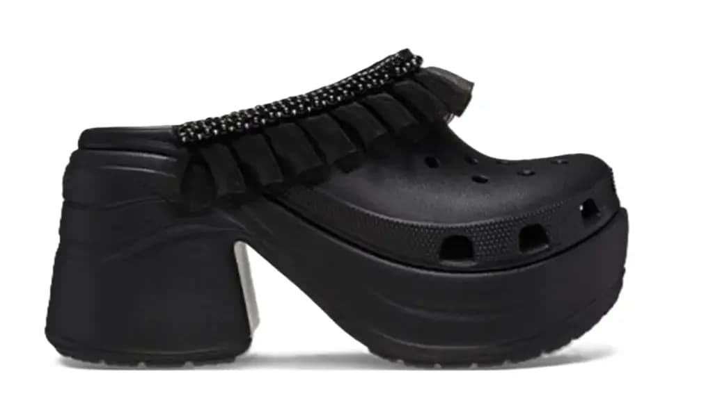 Dép Crocs Siren Classic Clog 'Black' 210689-001