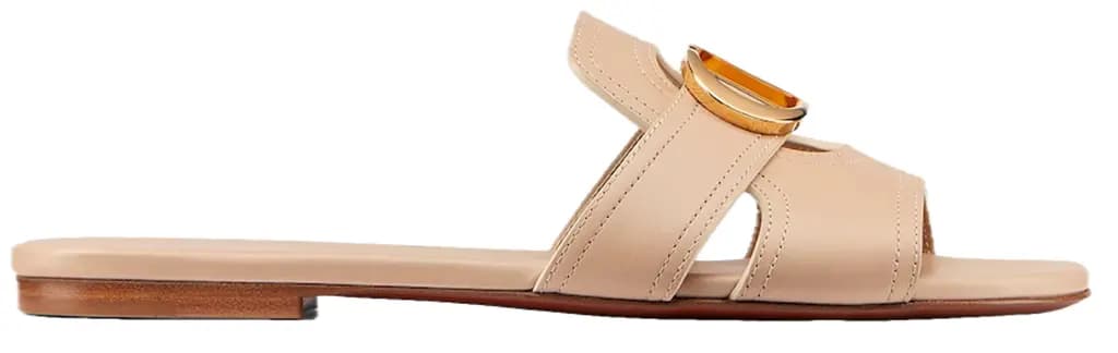 Dép Dior 30 Montaigne Slide 'Nude' KCQ266VEA-S11U