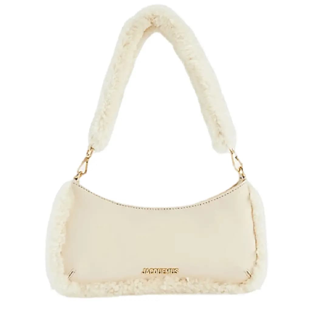Túi Jacquemus Le Bisou Doux 'White' 233BA345-3073-130