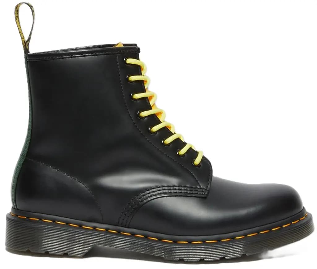 Giày Dr.Martens 1460 Contrast Smooth Leather Lace Up 'Black' 27287001