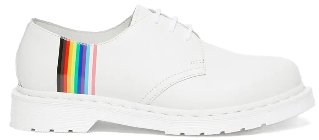 Giày Dr.Martens 1461 For Pride Smooth Leather Oxford 'White' 27522100