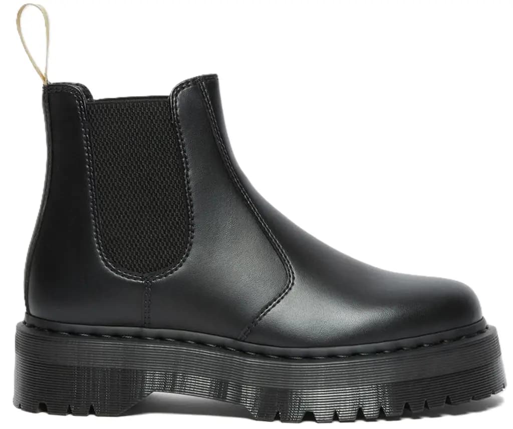 Giày Dr.Martens 2976 Felix Vegan Platform Chelsea Boots 'Black' 27560001