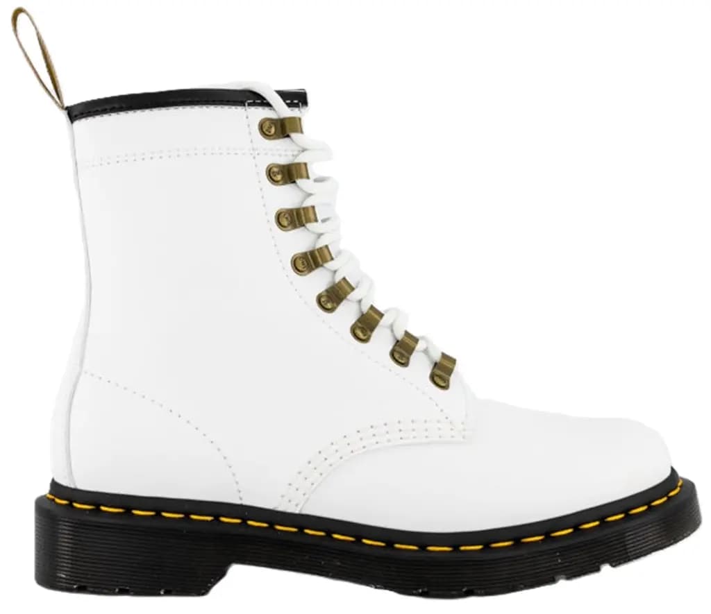 Giày Dr.Martens 1460 Vegan Lace Up Boots 'White' 27649113