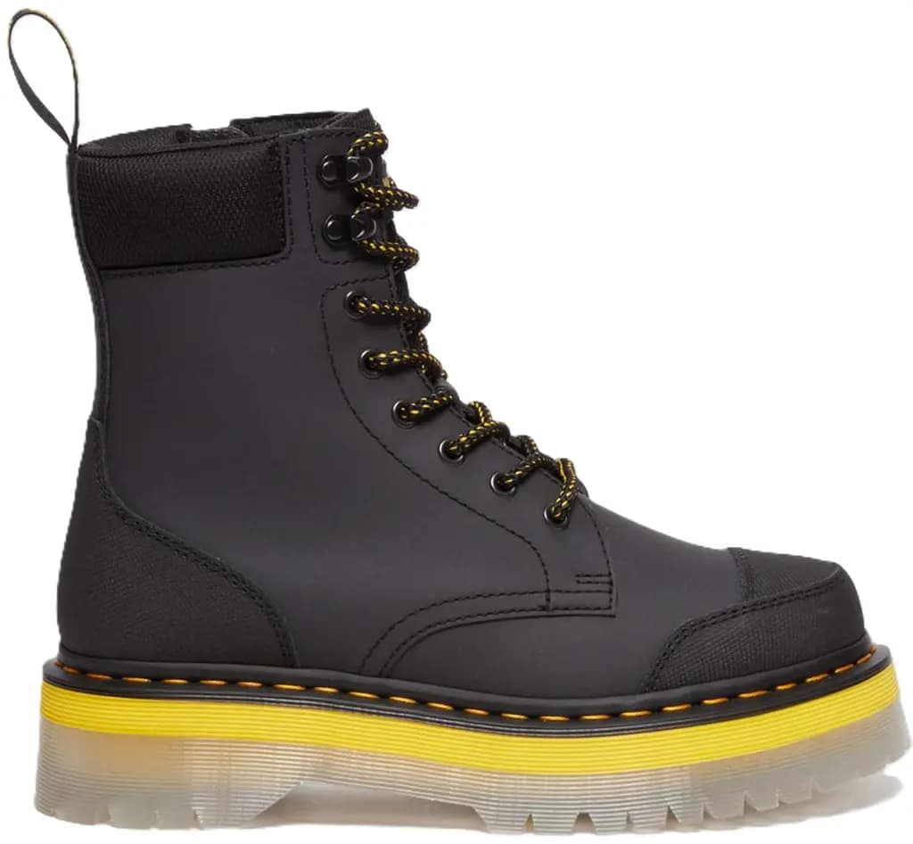 Giày Dr.Martens Jadon Tech Platform Boots 'Black' 30985001