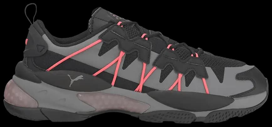 Giày Puma LQDCELL Omega Striped 'Black' 371476-04