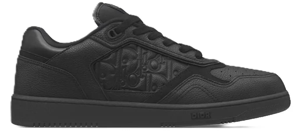 Giày Christian Dior B27 Low Top Sneaker 'Black' 3SN272ZAY-H900