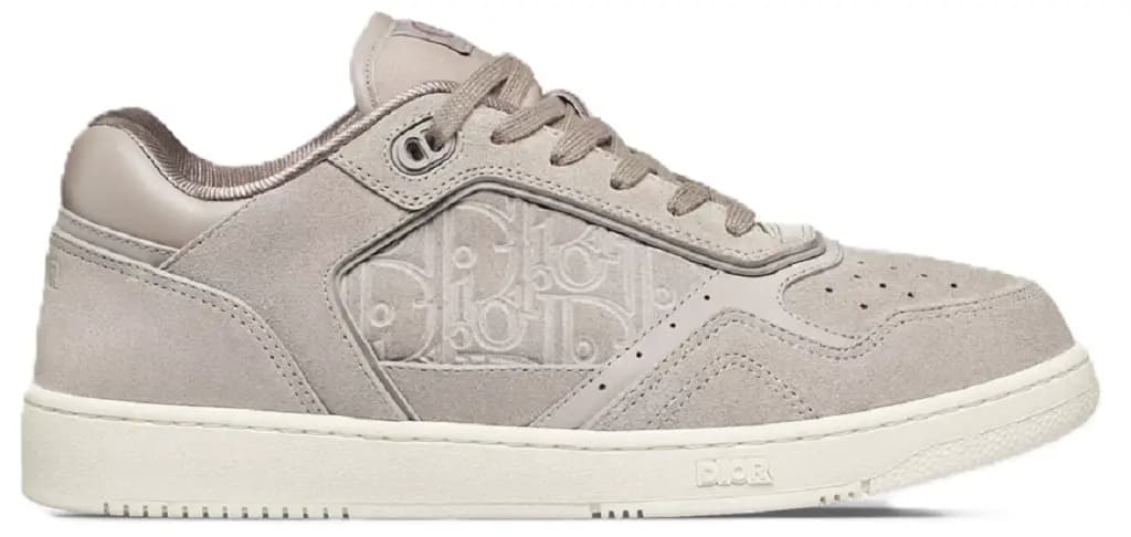 Giày Dior B27 Low-Top 'Grey Suede' 3SN272ZEC-H858