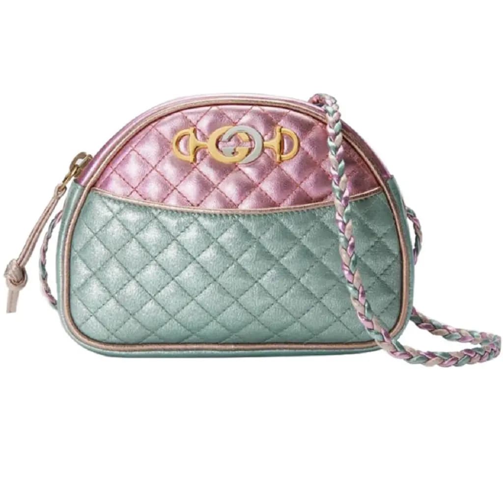 Túi Gucci Trapuntata Shoulder Bag 'Pink' 534951-0U14X-5879
