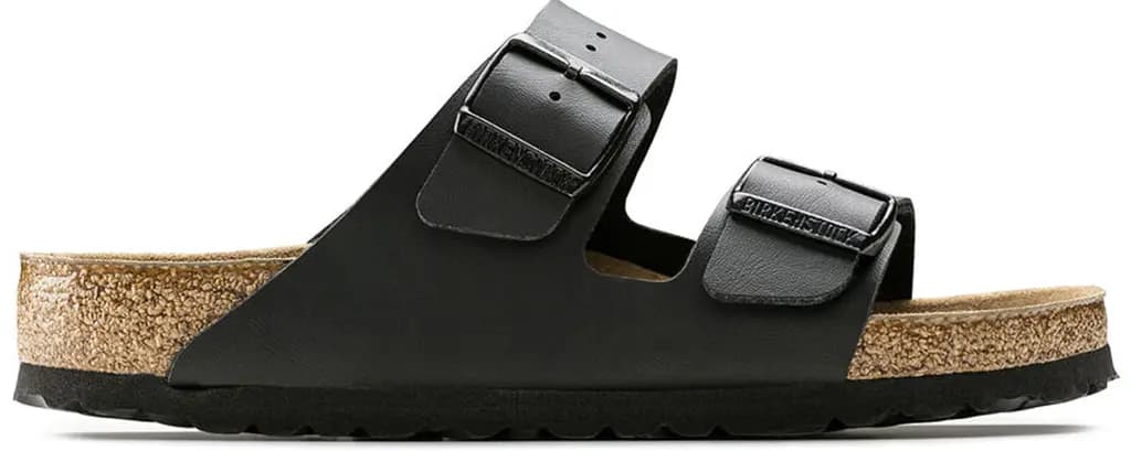 Dép Birkenstock Arizona Soft Footbed Birko-Flor 'Black' 551251