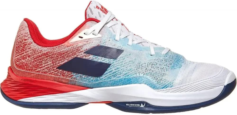 Giày Babolat Jet Mach 3 'Red White' 30F22629-1005