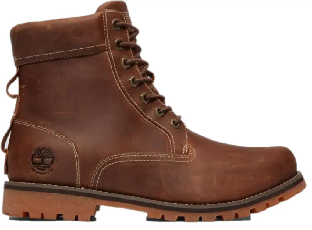 Giày Timberland Rugged II 6 Inch Plain 'Brown' A2JJBF13