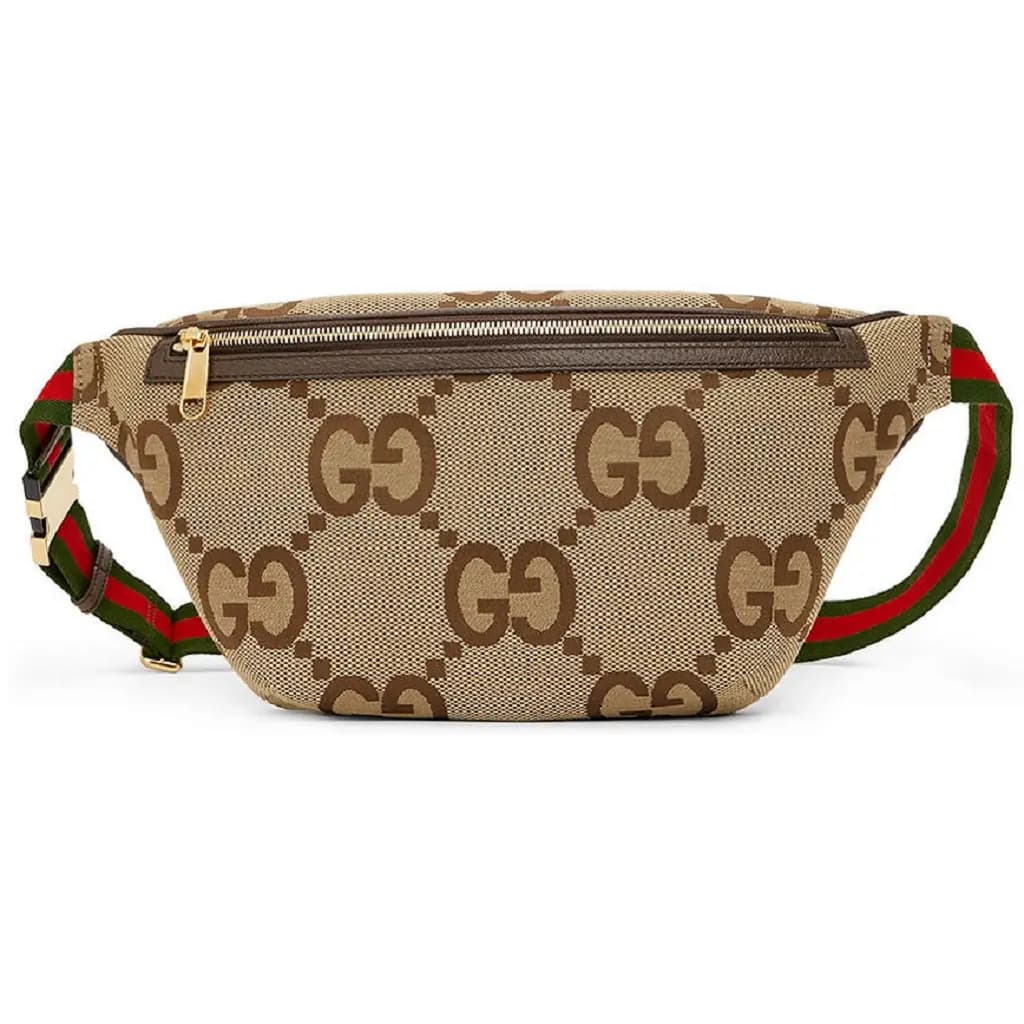 Túi Gucci Jumbo GG Belt 'Beige' 696031-UKMDG-2570
