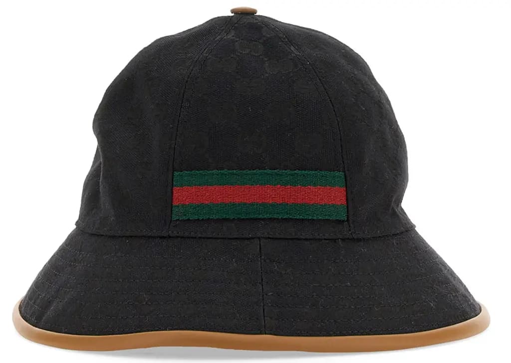 Mũ Gucci Fabric Cloche 'Black' 722377-4HAT81065