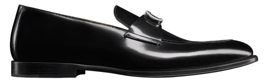 Giày Dior Timeless Loafer 'Black' 3LO144ZJQ-H900