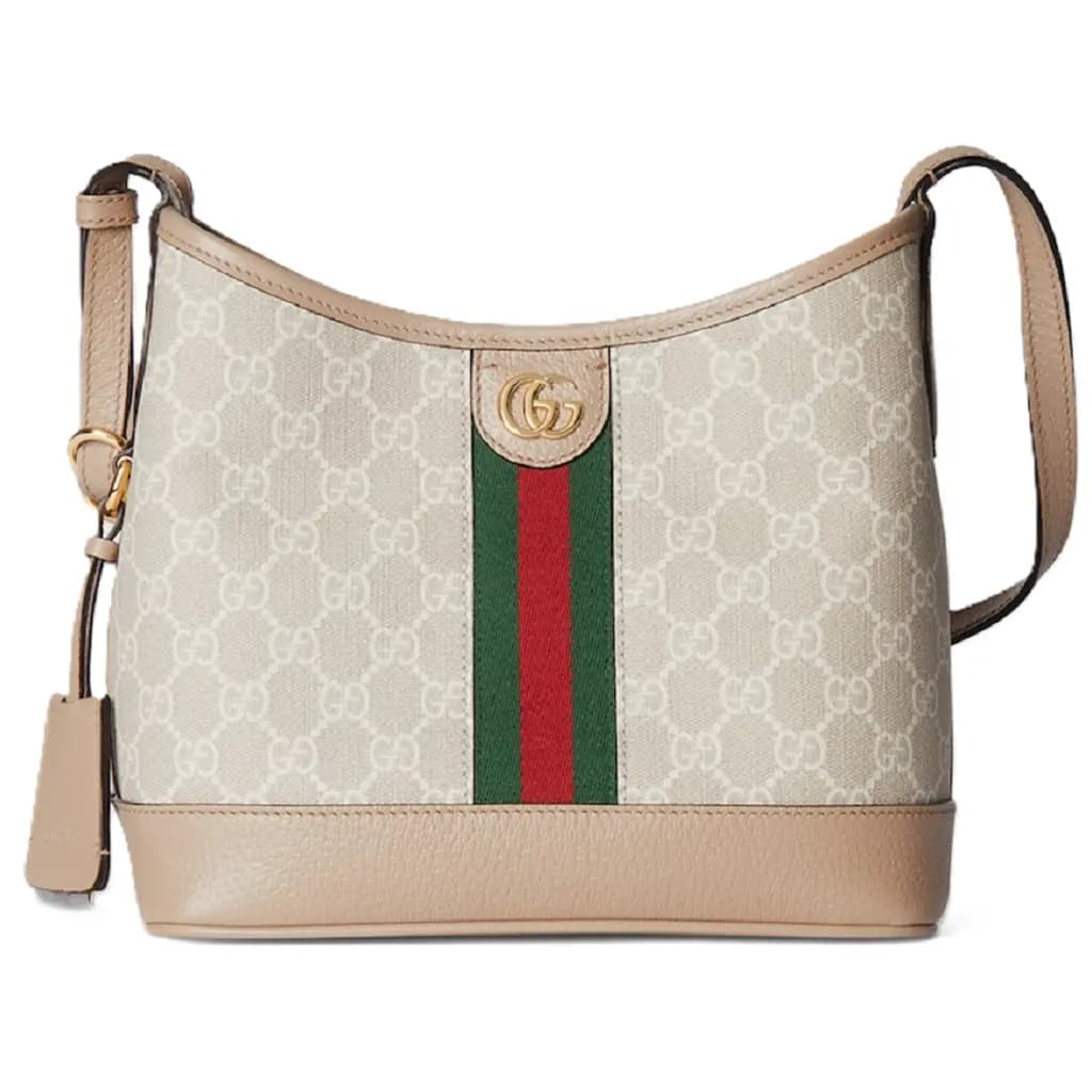 Túi Gucci ‎Ophidia Small 'White Beige' 781402-UULAG-9682