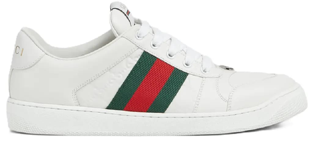 Giày Gucci Screener 'White' 798785-AADU0-9094