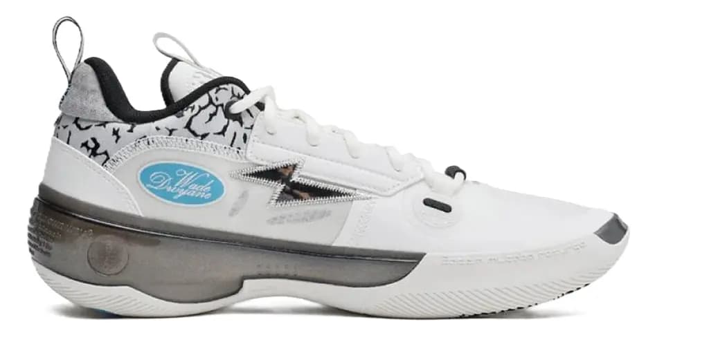 Giày Li-Ning Way of Wade 10 Low 'Black Flash' ABAS083-18