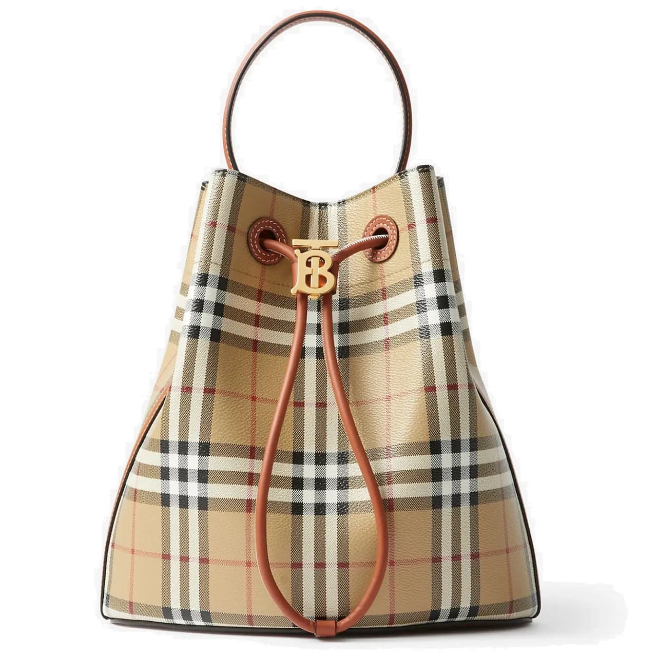 Túi Burberry Small TB Bucket Bag 'Beige' 80739481