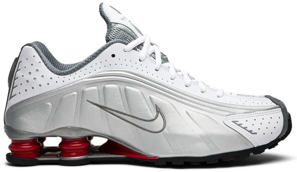 Giày Nike Shox R4 Retro 'Comet Red' BV1111-100