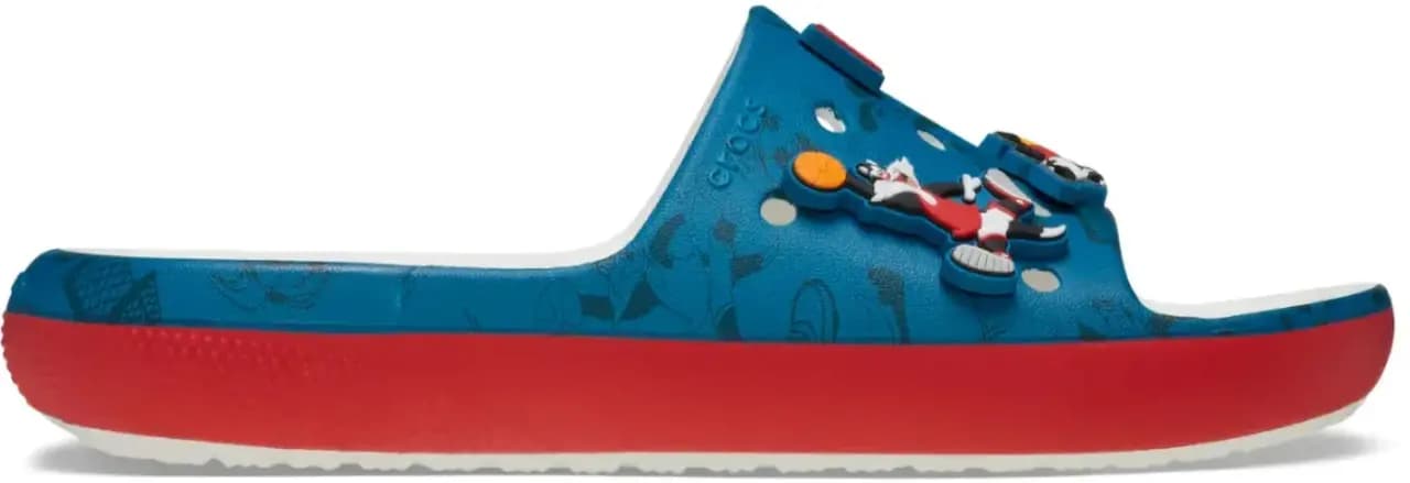 Dép Crocs Classic Slide 'Looney Tunes' 209821-100