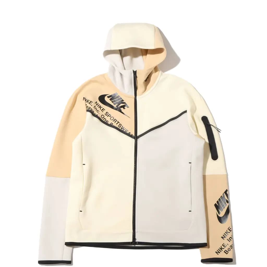 Áo Nike Sportswear Tech Fleece Zip Hoodie 'Sesame' DM6475-072
