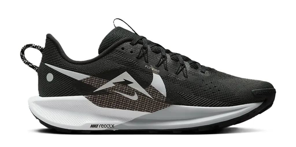 Giày Nike React Pegasus Trail 5 'Black Anthracite'  DV3864-001