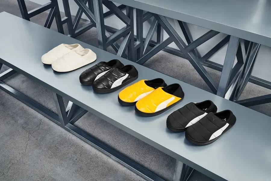 PUMA TUFF Padded Corduroy: Sự Hòa Quyện Hoàn Hảo Giữa Cổ Điển và Hiện Đại