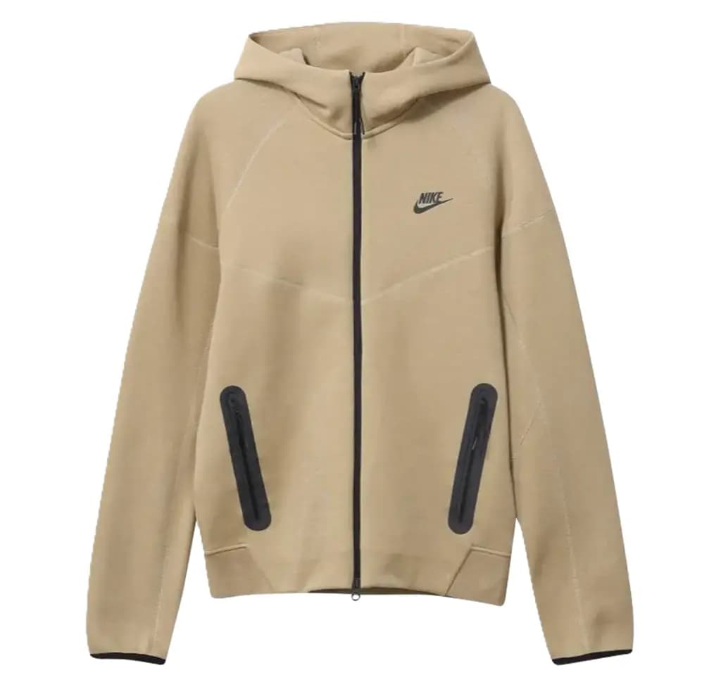 Áo Nike Sportswear Tech Fleece Windrunner 'Beige' FB7922-247