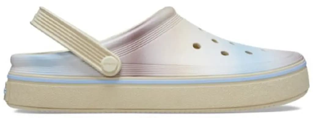 Dép Clog Unisex Crocs Off Court 'White' 208984-2Y3