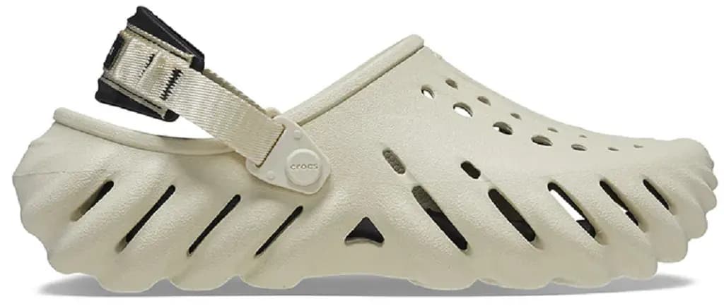 Giày Crocs Echo Clogs 'Bone' 207937-2YJ