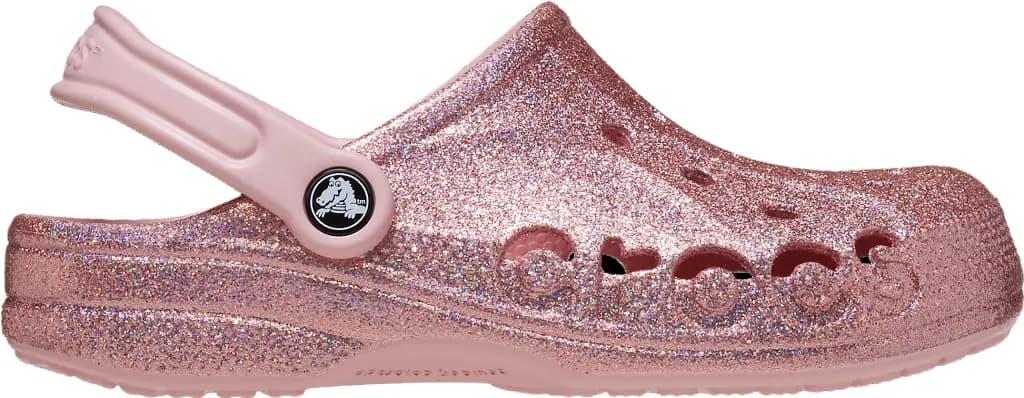 Giày Crocs Glitter Clog Baya 'Pink' 205925-606