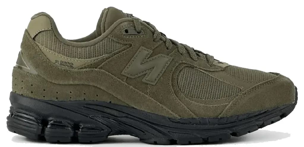 Giày New Balance 2002R 'Khaki' M2002RZC