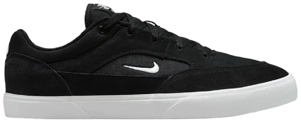Giày Nike Malor SB 'Black White' FV6064-001