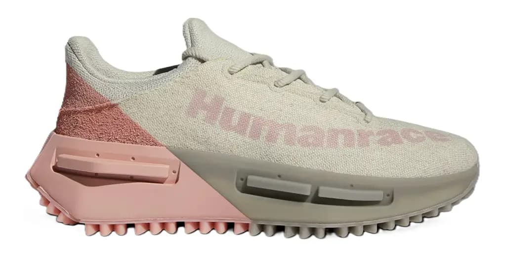 Giày Adidas NMD_S1 Mahbs  x Pharrell Humanrace 'Pink' ID4806