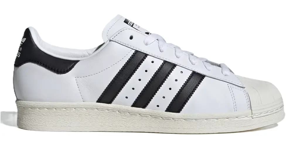 Giày Adidas Superstar 82 'White Black' JI2025
