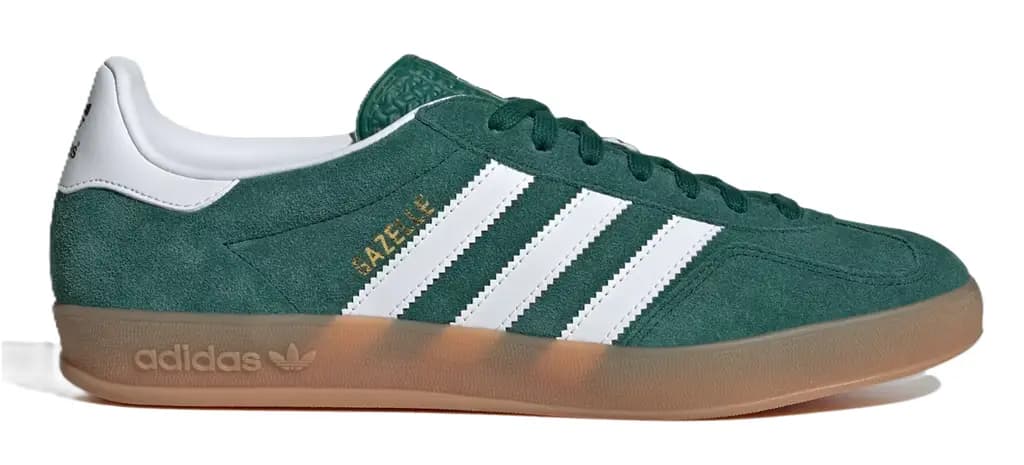 Giày Adidas Gazelle Indoor 'Collegiate Green Gum' JI2062