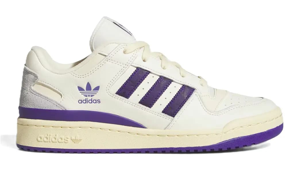 Giày Adidas Forum Low CL 'Collegiate Purple' JI3268