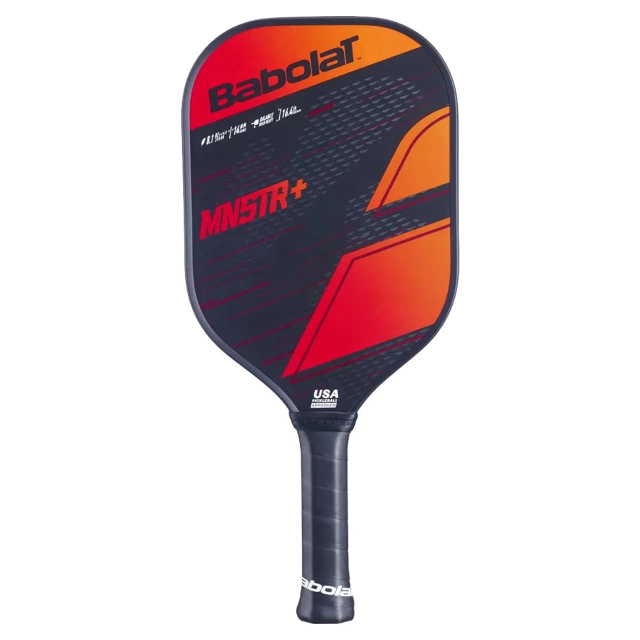 Vợt Pickleball Babolat MNSTR+ 'Black Orange'