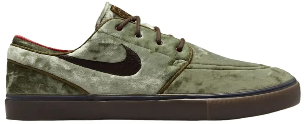 Giày Nike SB Zoom Janoski OG+ SE 'Medium Olive' FZ1302-200