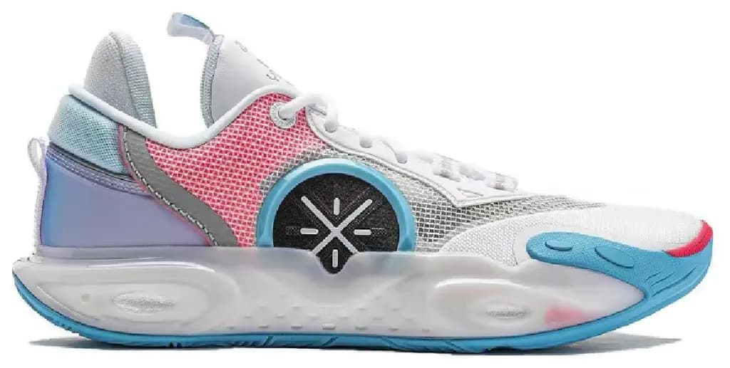 Giày LiNing Wade All City 12 'White Blue' ABAU015-1