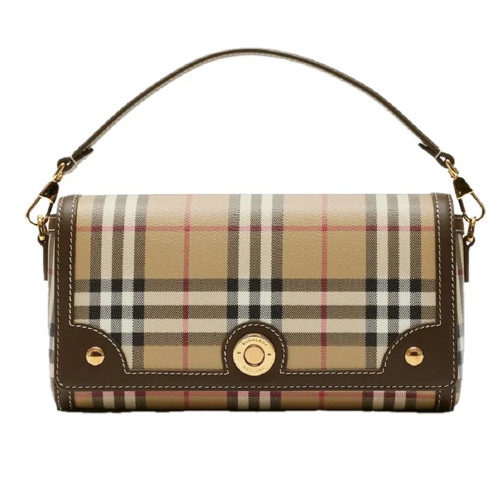 Túi Burberry Medium Check Bowling 'Brown' 80696621
