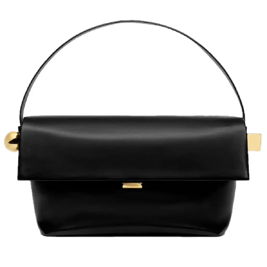 Túi Jacquemus Large Rond 'Black' 243BA384-3173-990