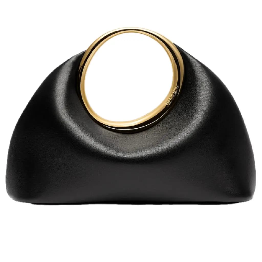 Túi Jacquemus The Small 'Black' 241BA395-3171-990